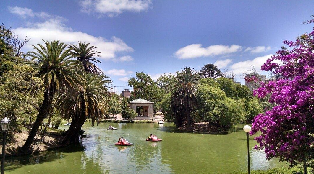 Parque Rodó, Montevideo, Uruguay